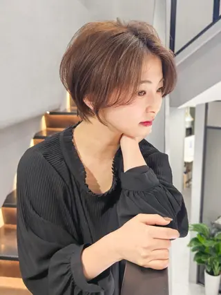 ショート 小川 晃司のヘアスタイル