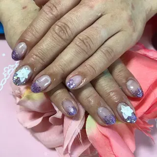 ショート ネイル 《LB》ラブリエ Nail&eyeのマツエク・マツパデザイン