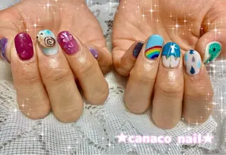 ネイル ベテランネイル cnc nailのネイルデザイン