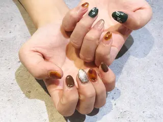 ネイル 舞田 苑香のネイルデザイン