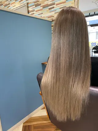 ロング 🩵ララモアナ nazu🩵のヘアスタイル