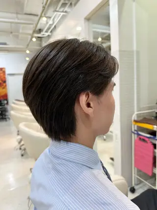 メンズ 奥田 七都海のヘアスタイル