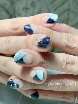 ネイル favoris nail🌼のネイルデザイン
