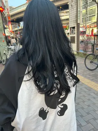 ロング 内田 めいのヘアスタイル