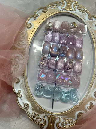 ネイル 竹本 恵美のネイルデザイン