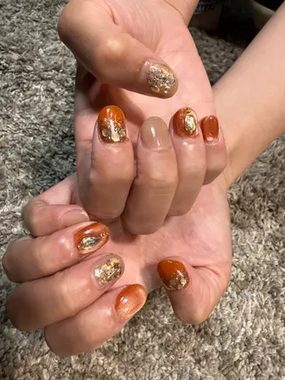 ネイル lit moon🌙 ayakaのネイルデザイン