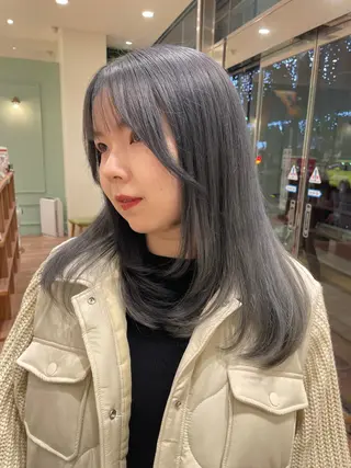 ロング レイヤー／大宮／韓国 🤍AYA🤍のヘアスタイル