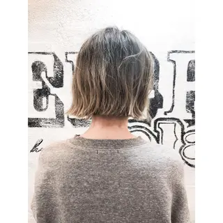 ショート EIGHT plum TOKIOリミテッドのヘアスタイル