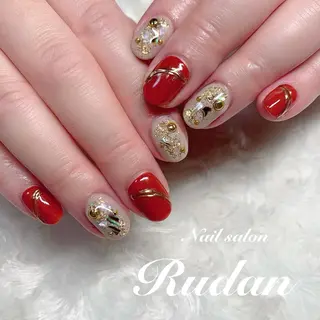 ネイル Nailsalon Rudanのネイルデザイン