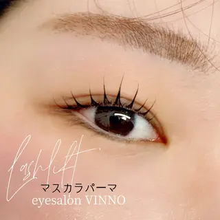 マツエク・マツパ eyesalon VINNOのマツエク・マツパデザイン