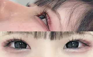 マツエク・マツパ 艶カラー/マツエク /似合わせ🤍ななえのマツエク・マツパデザイン
