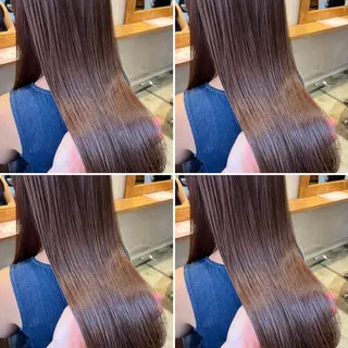 ロング 髪質改善/艶カラー ✝️SAKURAのヘアスタイル