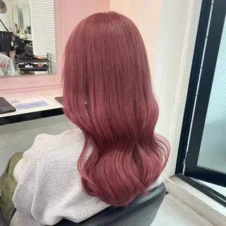 ロング カラー メンズ特化/上野 暖色カラー ダイチのヘアスタイル