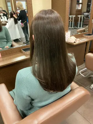 ロング カラー 🌟東銀座マンツーマ ン🌟タカナシのヘアスタイル