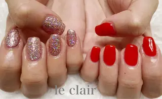 ネイル le clairのマツエク・マツパデザイン