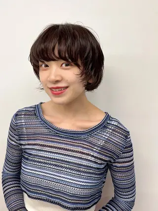 ショート ⭐️ショートの匠⭐️ Say.岩井のヘアスタイル