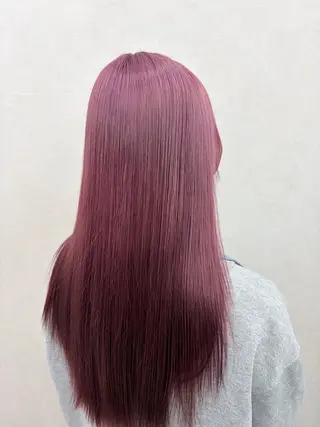 ロング カラー 🌼似合わせカラー / Misaki🌼のヘアスタイル