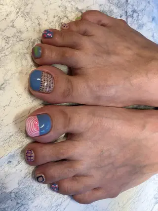 ネイル ouchi. de.nailのネイルデザイン