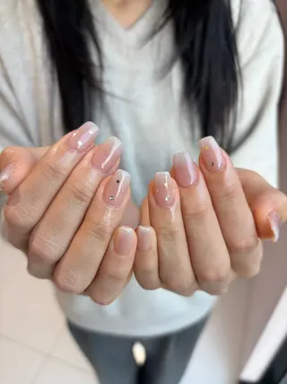 ミディアム Clala Ayumiのネイルデザイン