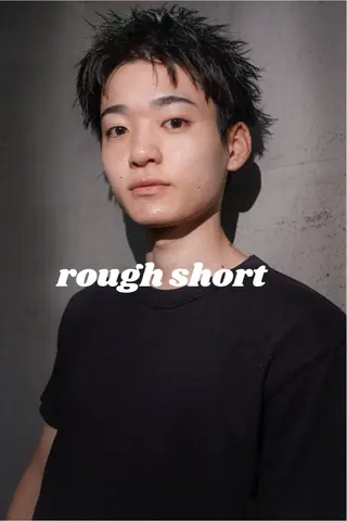 ショート パーマ メンズ キタダ ヒロキのヘアスタイル