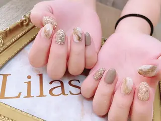ネイル Lilas Nailのネイルデザイン