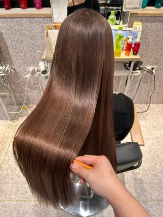 カラー ♡ハイトーン★ ネイル/しの♡のヘアスタイル