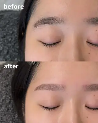 アイブロウ UnU eye shopのマツエク・マツパデザイン