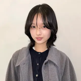 ショート ひな🐥ハイトーン/ レイヤーカット🍀のヘアスタイル