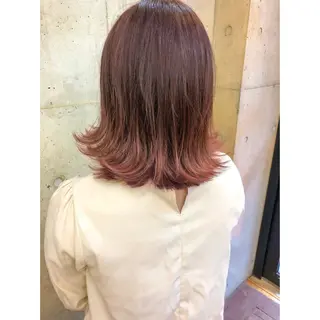 ミディアム カラー センスをお届けします 大谷将生infpのヘアスタイル