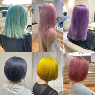 カラー メンズパーマ/ メンズカット/タクヤのヘアスタイル