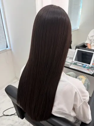 ロング 髪質改善サロン🫧 セキチサトのヘアスタイル