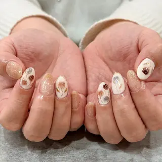 ネイル tiffin Harukaのネイルデザイン