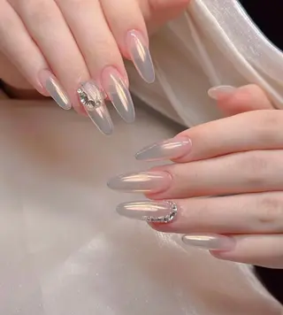 ネイル Pretty J （長さ出し専門店）のネイルデザイン