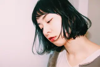 ミディアム 小林 明彦のヘアスタイル