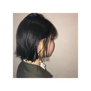 ショート カラー mayu ○のヘアスタイル