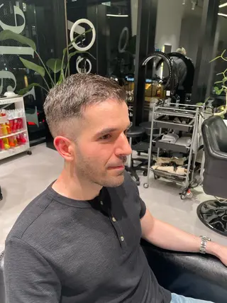 ショート Vale YUSUKEのヘアスタイル
