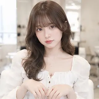 ロング カラー 池袋/アイドルヘア 🎀髪質改善おばかんのヘアスタイル