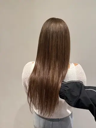 ロング きはね 💚のヘアスタイル