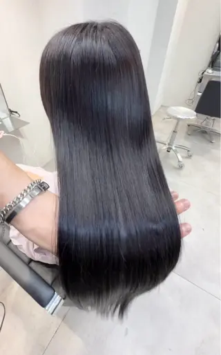 ロング ✨美髪矯正✨髪質改善 ✨レイヤー✨大山　悠のヘアスタイル