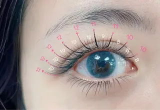マツエク・マツパ An beauty2のマツエク・マツパデザイン