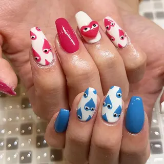 ネイル nailist yuiのネイルデザイン