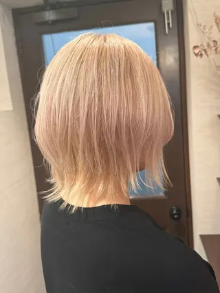 ショート 大月 景悟のヘアスタイル