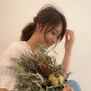 ロング ヘアアレンジ 【完全マンツー 恵比寿】佐藤 翔のヘアスタイル