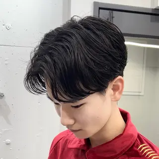 パーマ メンズ 【メンズ特化美容師】 🐍NAO🐍のヘアスタイル