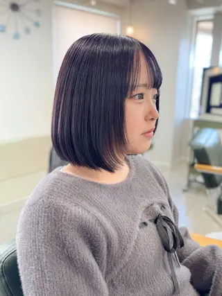 ショート ショート/ボブ ハイトーン❤️原航平のヘアスタイル