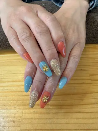 ネイル 小西 美桜のネイルデザイン