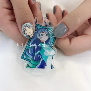 ミディアム ネイルJaol 池袋のネイルデザイン