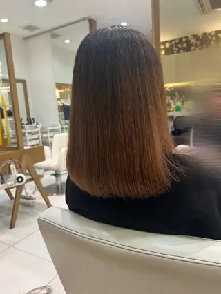 セミロング 🤍国立／ miho 🤍のヘアスタイル