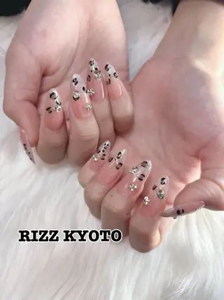 ネイル RIZZ KYOTO ゆうのネイルデザイン