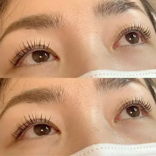 マツエク・マツパ Plume 逢坂のマツエク・マツパデザイン